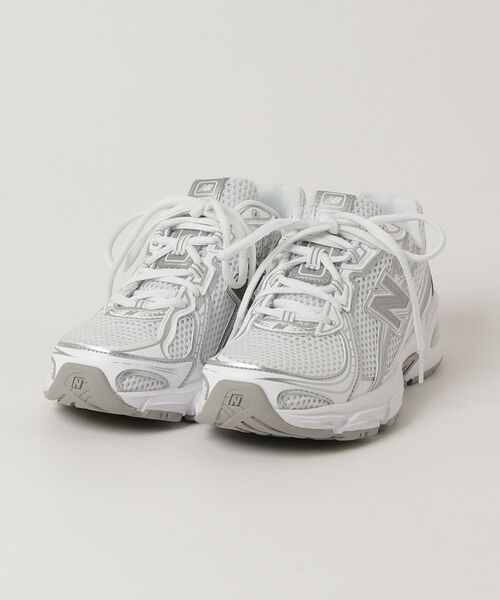 New Balance（ニューバランス） ローカットスニーカー 23.5cm ホワイト