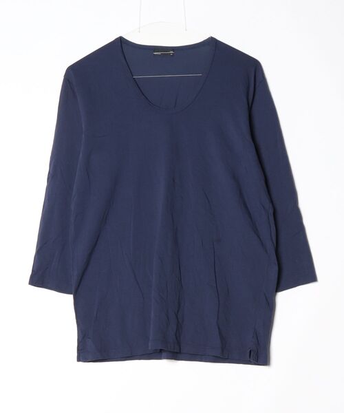 LAD MUSICIAN（ラッドミュージシャン） 長袖Tシャツ 42 ネイビー