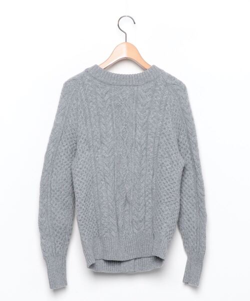 FRAMeWORK（フレームワーク） ニットカーディガン FREE グレー