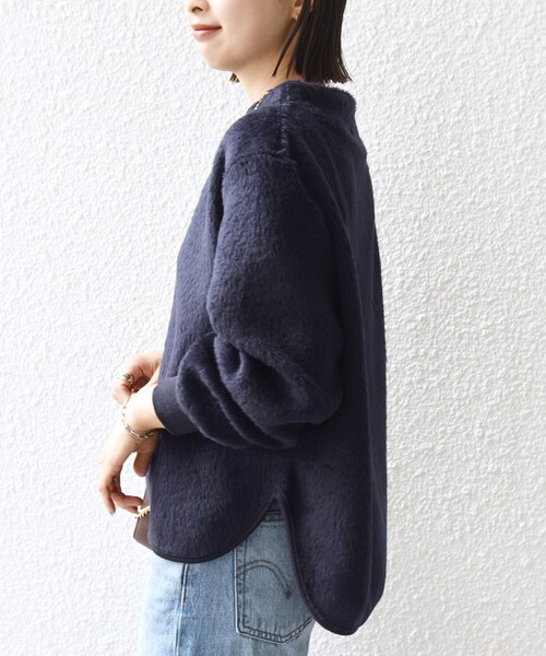 SHIPS（シップス） ニット セーター 「WEB限定」「手洗い可能