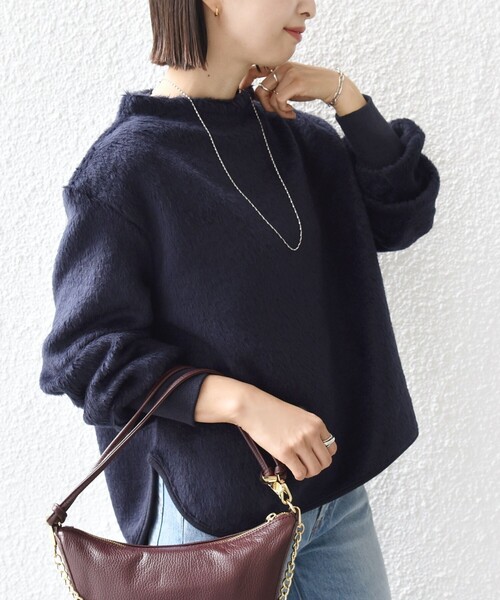 SHIPS（シップス） ニット セーター 「WEB限定」「手洗い可能