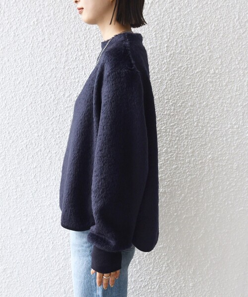 SHIPS（シップス） ニット セーター 「WEB限定」「手洗い可能