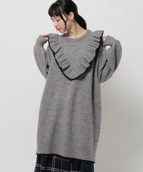 かぐれ 長袖チュニック FREE ブラック レディース : ZOZOTOWN Yahoo!店