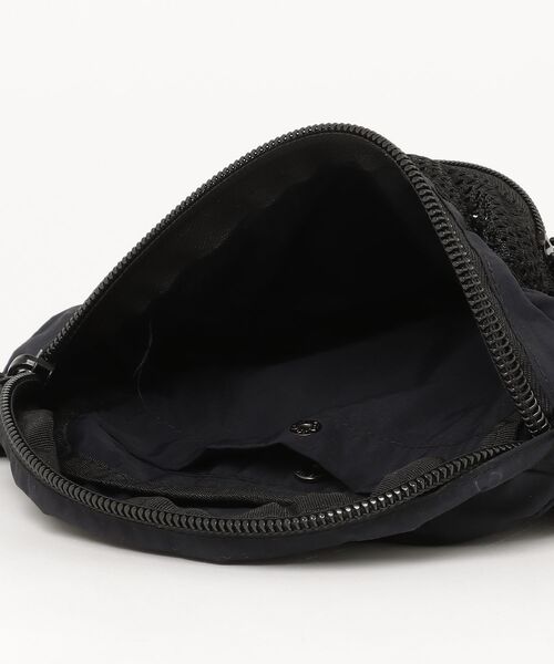 「POLeR」 ウエストバッグ ONE SIZE ブラック レディース_画像4