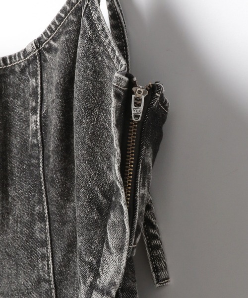 「Heather」 キャミソールワンピース FREE ブルー レディース_画像5