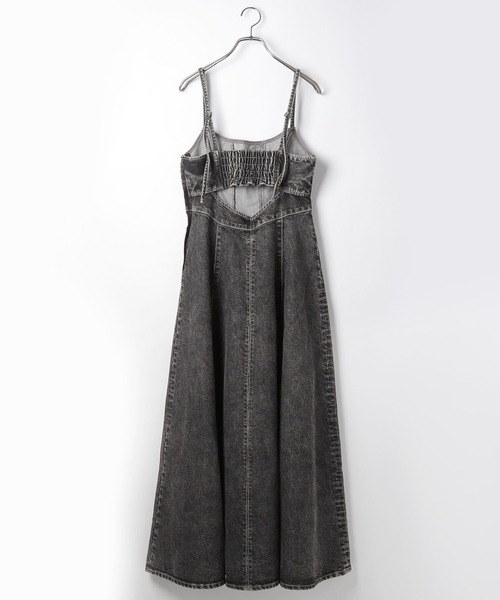 「Heather」 キャミソールワンピース FREE ブルー レディース_画像7