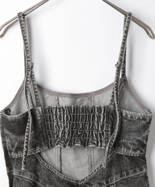 「Heather」 キャミソールワンピース FREE ブルー レディース_画像8