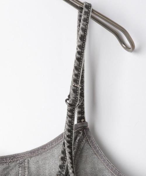 「Heather」 キャミソールワンピース FREE ブルー レディース_画像9