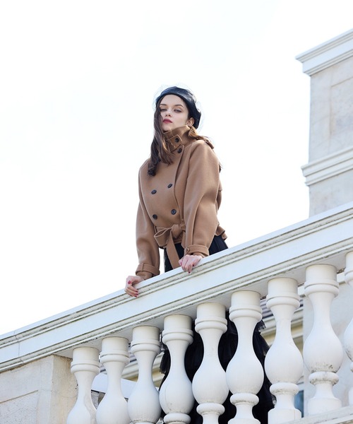 EIMY ISTOIRE（エイミーイストワール） トレンチコート コート ウール