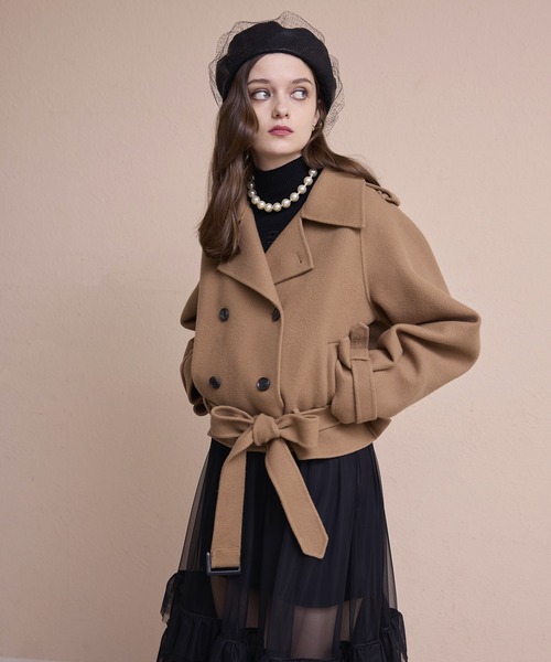 emmeti トレンチのおすすめ人気商品一覧 通販 - Yahoo!ショッピング