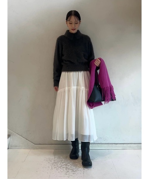 Mila Owen（ミラオーウェン） ワンピース 「セットアイテム」衿付き