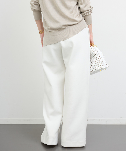 【新品未使用】Deuxieme Classe イージーワイドパンツ 36 Deuxieme Classe（ドゥーズィエムクラス） パンツ *イージー ワイド