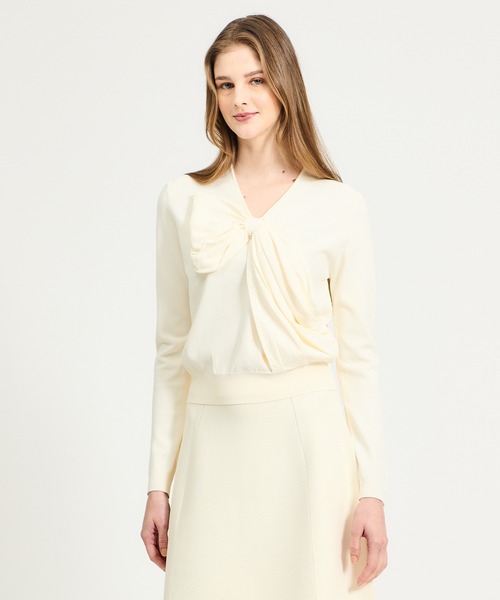 ESTNATION（エストネーション） ニット セーター ESTNATION / リボン