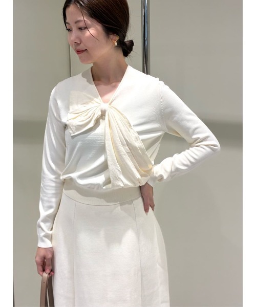 ESTNATION（エストネーション） ニット セーター ESTNATION / リボン