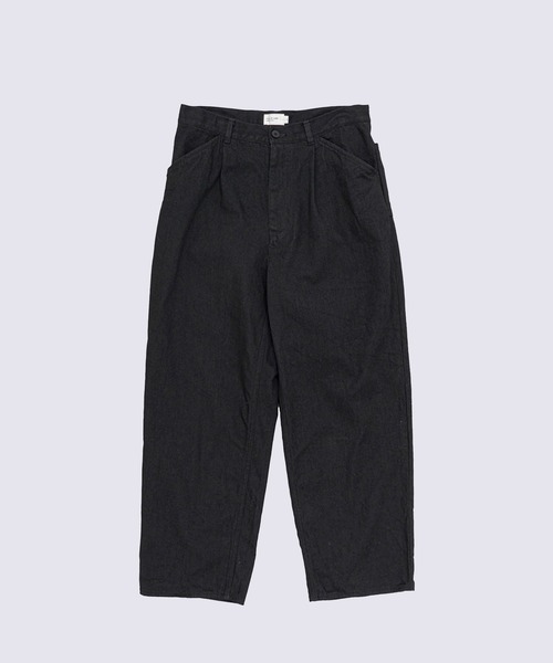 スティルバイハンド　1タックワイドパンツ PT01234 STILL BY HAND（スティルバイハンド） ジーンズ 「STILL BY HAND」12oz