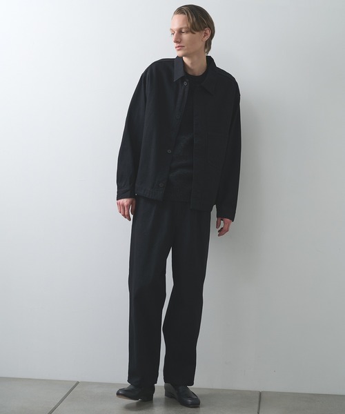 081192 STILL BY HAND セットアップ 12oz denim STILL BY HAND（スティルバイハンド） ジーンズ 「STILL BY HAND」12oz