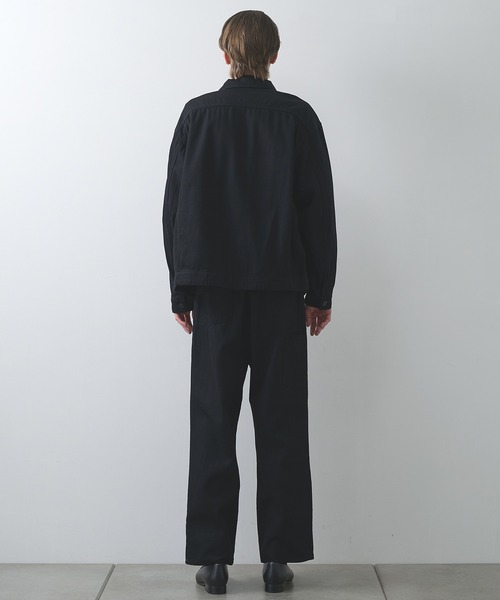 着用１回　STILL BY HAND　シルク　デニム　パンツ　46 STILL BY HAND（スティルバイハンド） ジーンズ 「STILL BY HAND」12oz