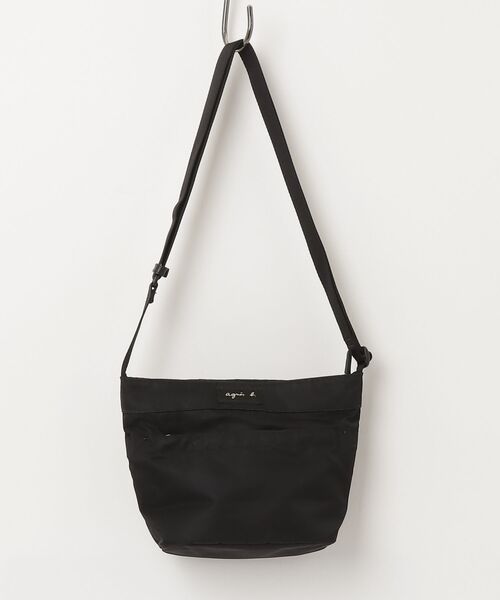 agnes b.（アニエスベー） ショルダーバッグ FREE ブラック レディース