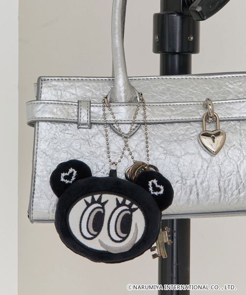 Heart Tattoo キーホルダー ナカムラくんコラボモノトーンミラー