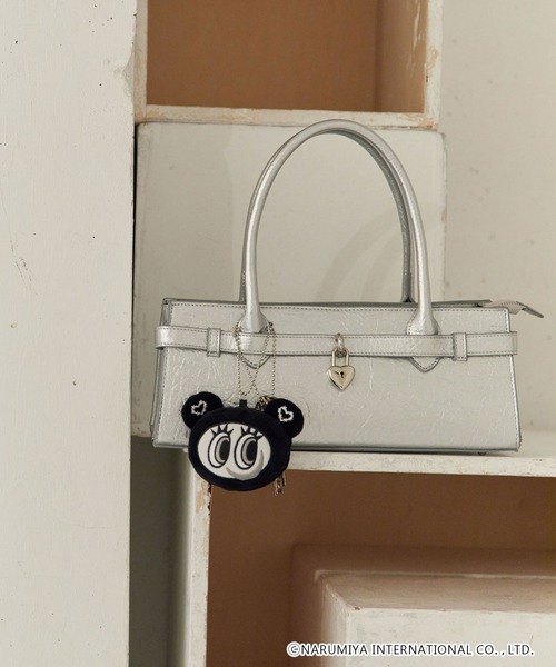 Heart Tattoo キーホルダー ナカムラくんコラボモノトーンミラー