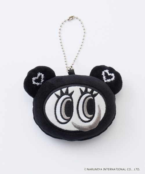 Heart Tattoo キーホルダー ナカムラくんコラボモノトーンミラー