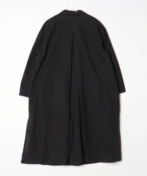 「nest Robe」 ステンカラーコート FREE ブラック レディース_画像2
