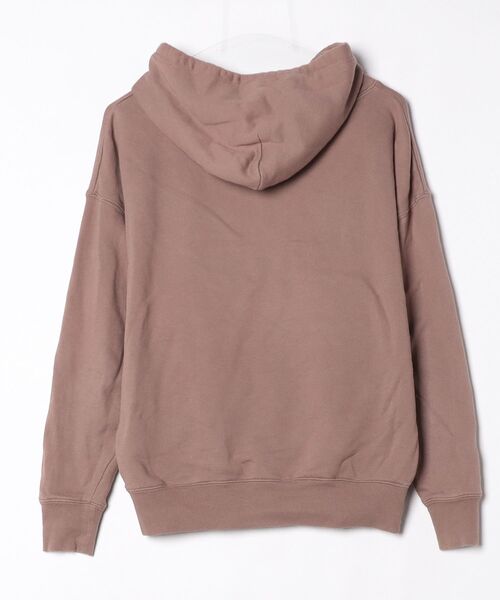 「MILKFED.」 プルオーバーパーカー SMALL ブラウン レディース_画像2