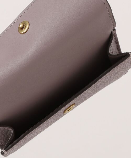COACH（コーチ） 財布 ミニ トライフォールド ウォレット レディース