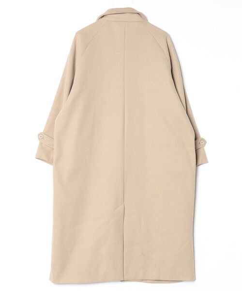 「flaner」 ステンカラーコート FREE ベージュ レディース_画像2