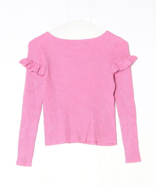 「LAISSE PASSE」 長袖ニット 38 ピンク レディース_画像2