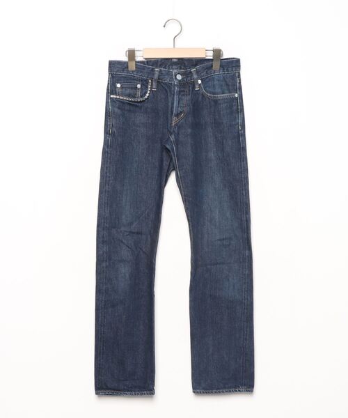 パンツ HYSTERIC GLAMOUR L WARRIOR DENIM 30 HYSTERIC GLAMOUR（ヒステリックグラマー） デニムパンツ 30 ネイビー