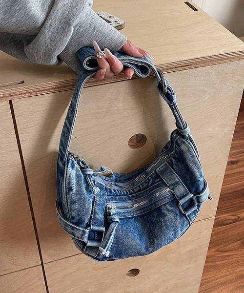 専用 デニムバッグ ショルダーバッグ バッグ デニムショルダーバッグ レディース