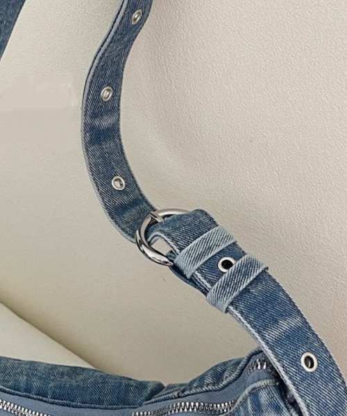 ショルダーバッグ バッグ デニムショルダーバッグ レディース