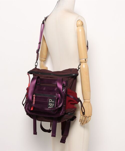 Desigual（デシグアル） デイバック リュック 大型マルチポジション