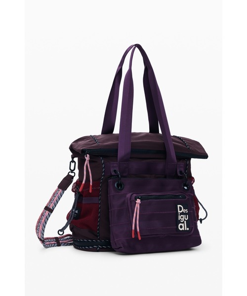 Desigual デジグアル　大型マルチポジションVOYAGERバックパック Desigual（デシグアル） デイバック リュック 大型マルチポジション