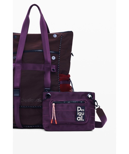 Desigual（デシグアル） デイバック リュック 大型マルチポジション
