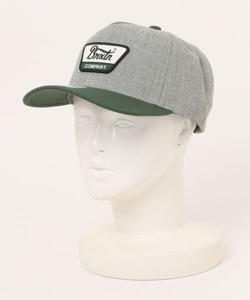 BRIXTON（ブリクストン） キャップ 帽子 LINWOOD C SNAPBACK JAPAN