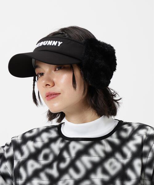 Jack Bunny!!（ジャックバニー） サンバイザー 「Jack Bunny!!」ファー