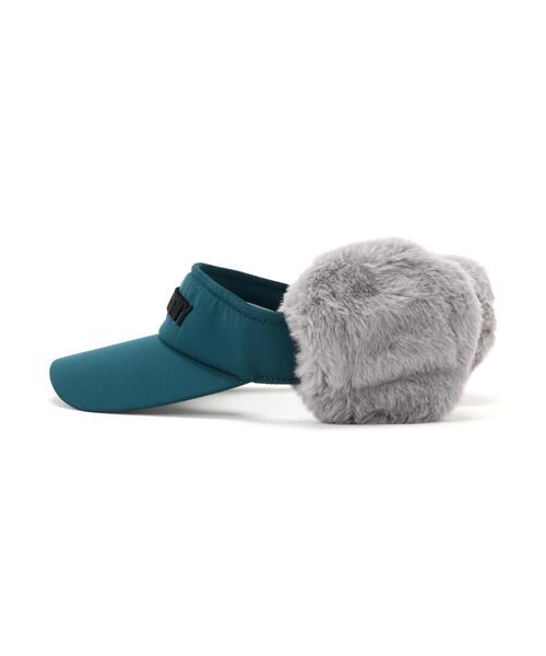 Jack Bunny!!（ジャックバニー） サンバイザー 「Jack Bunny!!」ファー