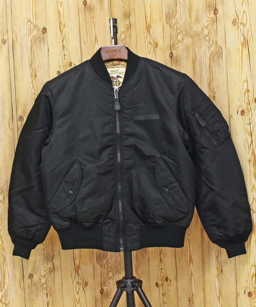 AVIREX（アヴィレックス） ma1 ma-1 MA-1 SIGNATURE BIG LOGO メンズ