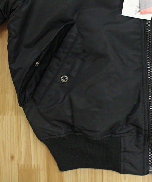 AVIREX（アヴィレックス） ma1 ma-1 MA-1 SIGNATURE BIG LOGO メンズ