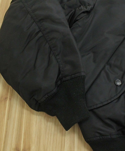 AVIREX（アヴィレックス） ma1 ma-1 MA-1 SIGNATURE BIG LOGO メンズ