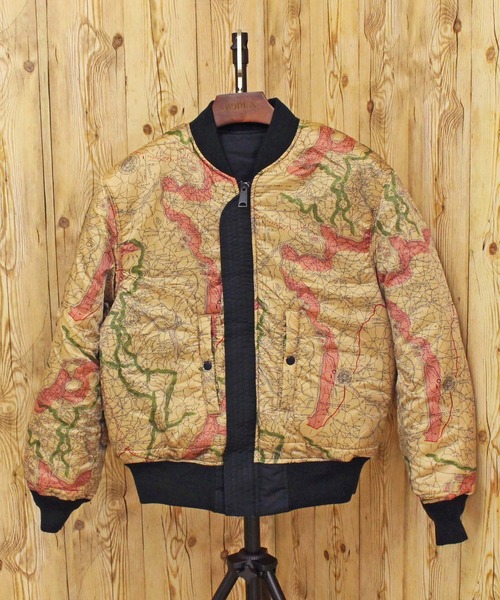 AVIREX（アヴィレックス） ma1 ma-1 MA-1 SIGNATURE BIG LOGO メンズ