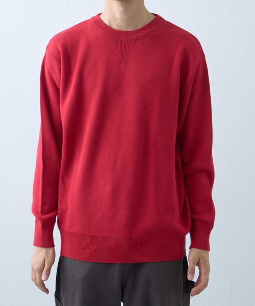 「CIAOPANIC TYPY」 長袖ニット LARGE レッド メンズ_画像3