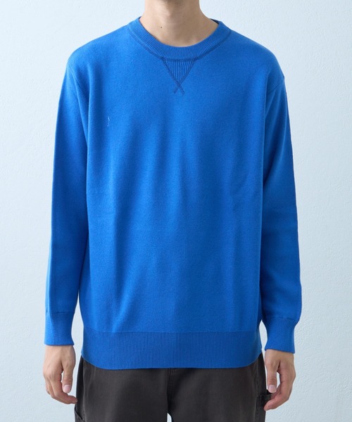 「CIAOPANIC TYPY」 長袖ニット LARGE レッド メンズ_画像4