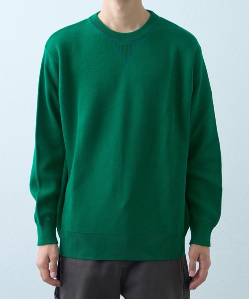 「CIAOPANIC TYPY」 長袖ニット LARGE レッド メンズ_画像5