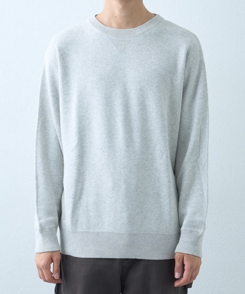 「CIAOPANIC TYPY」 長袖ニット LARGE レッド メンズ_画像7