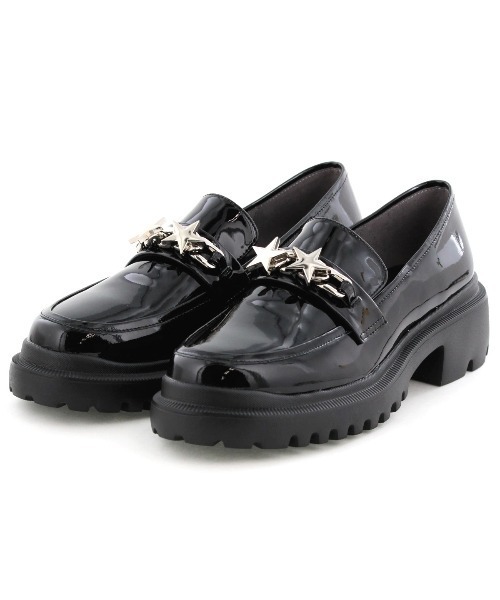 「NICAL」 シューズ 22.5cm ブラック レディース_画像2