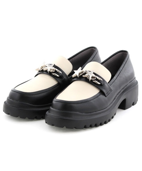 「NICAL」 シューズ 22.5cm ブラック レディース_画像3