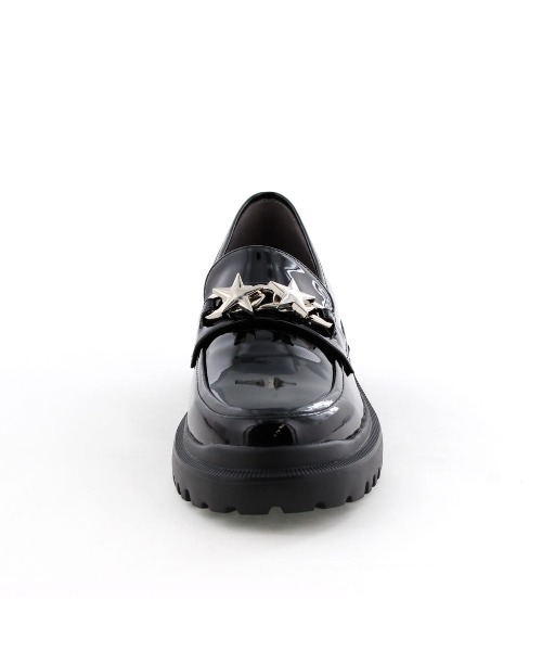 「NICAL」 シューズ 22.5cm ブラック レディース_画像6